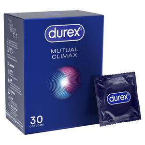 Durex Mutual Climax Condoms 30 pack