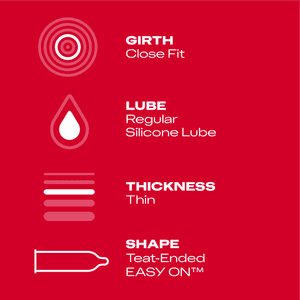 Durex Thin Feel Close Fit Condoms