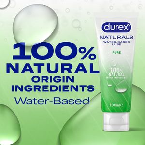 Durex Naturals Intimate Lube Pure