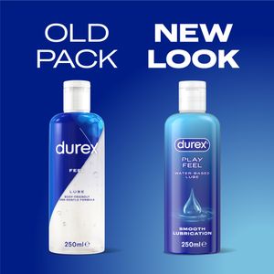 Durex Play Feel Water Based Lube 250ml
