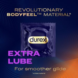 Durex Intensity Condoms Extra Lube 9 Pack
