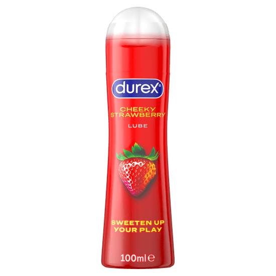 Durex Strawberry Water Based Lube