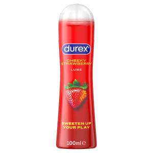 Durex Strawberry Water Based Lube