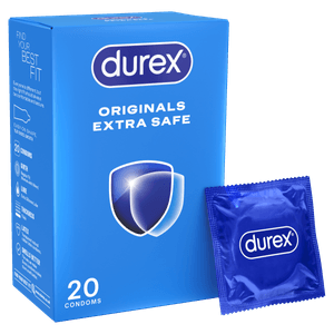 Durex Originals Extra Safe Condoms 20 pack