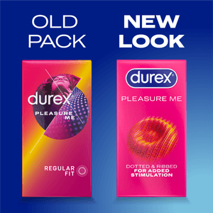 Durex Pleasure Me Condoms