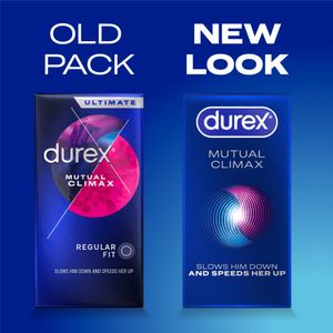 New Durex pack versus the old Durex pack