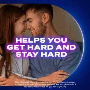New Durex Sildenafil Tablets