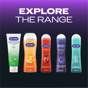 Durex Perfect Glide Silicone Based Lube