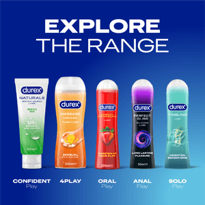 Durex Strawberry Water Based Lube