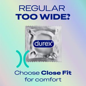 Durex Nude Ultra Thin Close Fit Condoms
