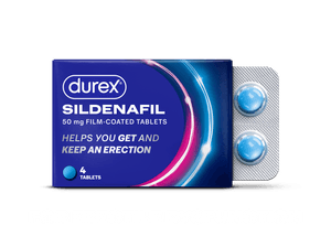 Durex Sildenafil 4 pack, for Erectile Dysfunction​