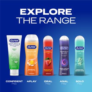 Durex 2 in 1 Ylang Ylang Sensual Massage Water Based Lube 200ml