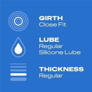 Durex Originals Close Fit Condoms