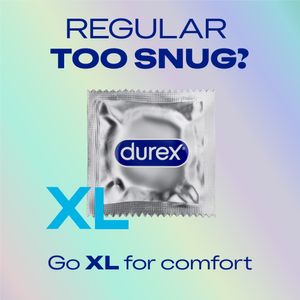 Durex Nude Ultra Thin Wide Fit Condoms