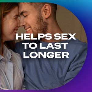 Helps sex last longer