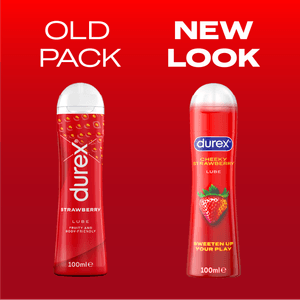 Durex Strawberry Water Based Lube