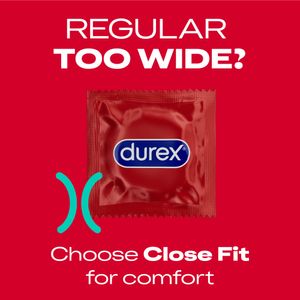 Durex Thin Feel Close Fit Condoms