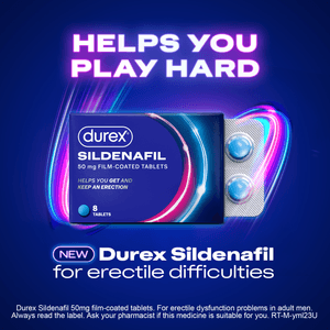New Durex Sildenafil Tablets