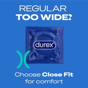 Durex Originals Close Fit Condoms