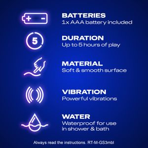 Durex Intense Delight Bullet Vibrator Sex Toy