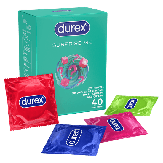 Durex Surprise Me Condoms 40 pack