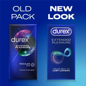 New Durex pack versus the old Durex pack