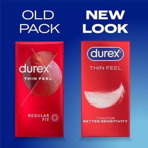Durex Thin Feel Regular Condoms