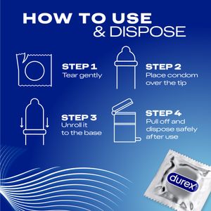 Durex Nude Ultra Thin Close Fit Condoms