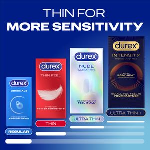 Durex Originals Extra Safe Condoms