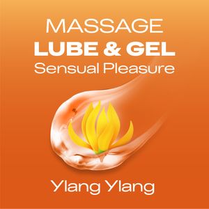 Durex 2 in 1 Ylang Ylang Sensual Massage Water Based Lube 200ml