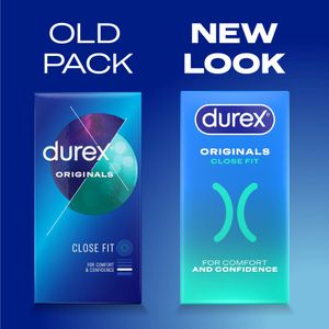 Durex Originals Close Fit Condoms