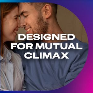 Designed for mutual climax