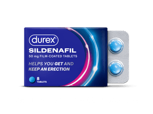 Durex Sildenafil 8 pack, for Erectile Dysfunction​