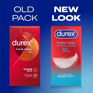Durex Thin Feel Wide Fit Condoms