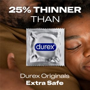 Durex Nude Ultra Thin Regular Fit Condoms