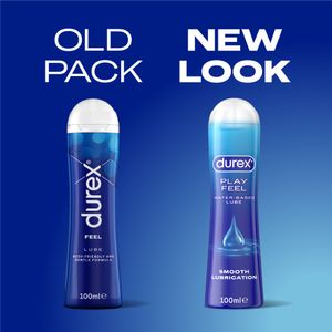 Durex Play Feel Water Based Lube 100 ml
