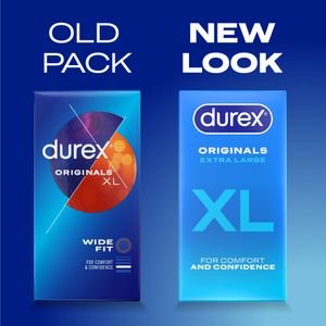 Durex Originals Wide Fit Condoms