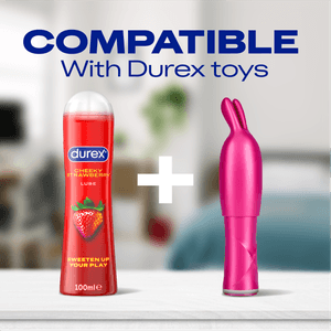Durex Strawberry Water Based Lube