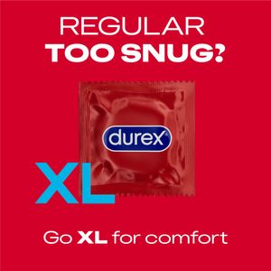 Durex Thin Feel Wide Fit Condoms